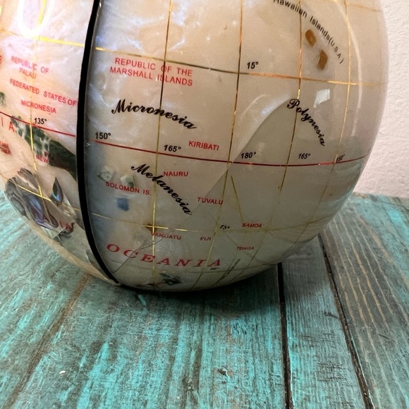 Vintage Globe Mini Book Ends - Picture 6 of 10